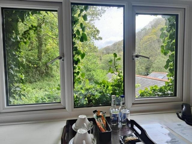 The Mill House Hotel Tintagel Kültér fotó