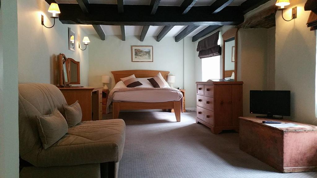 The Mill House Hotel Tintagel Kültér fotó