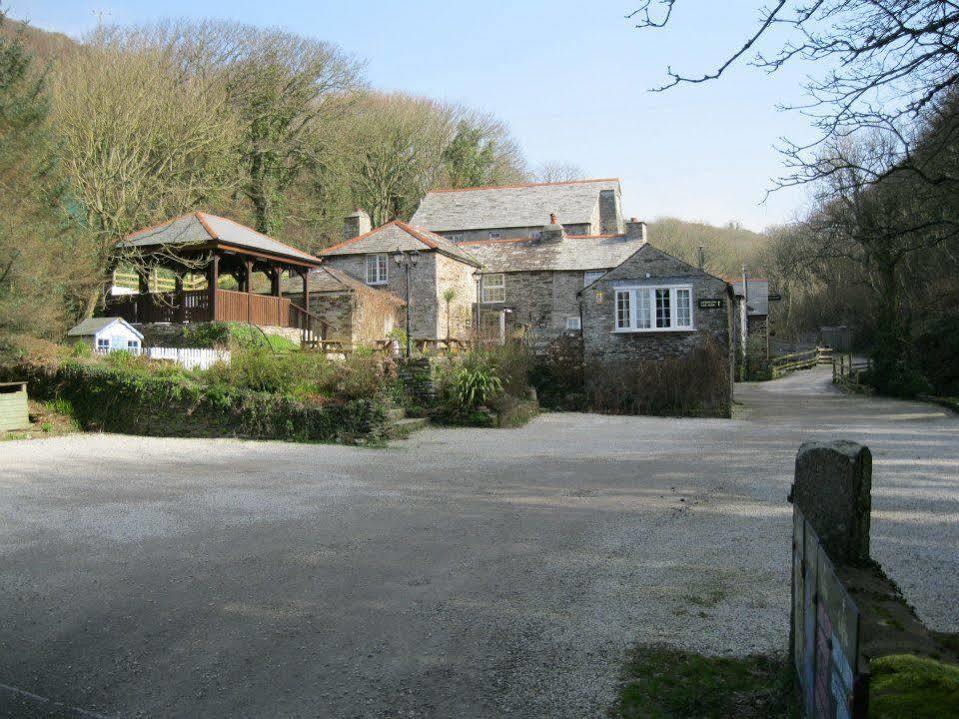 The Mill House Hotel Tintagel Kültér fotó