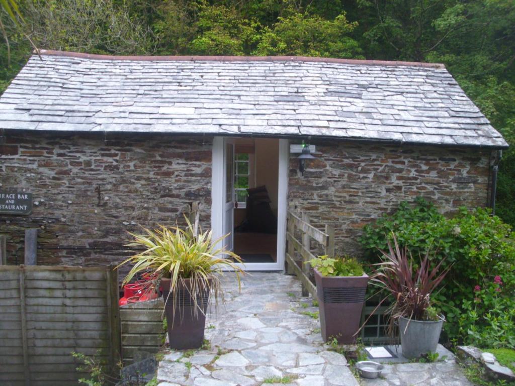The Mill House Hotel Tintagel Szoba fotó